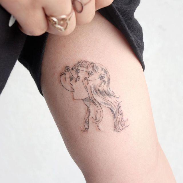 ภาพประกอบบทความ Make it Art! ไอเดีย 'รอยสักแนวอาร์ตเท่ๆ' IG : tattooist_sigak #ลายชิคเติมสิบต้องให้สิบ 