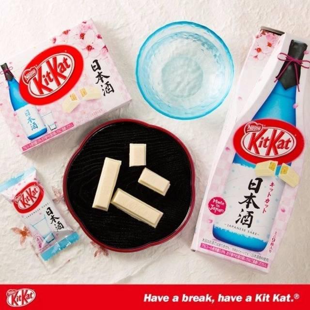 ภาพประกอบบทความ กิน KitKat แล้วห้ามขับรถ เพราะนี่คือ "KitKat รสเหล้า"