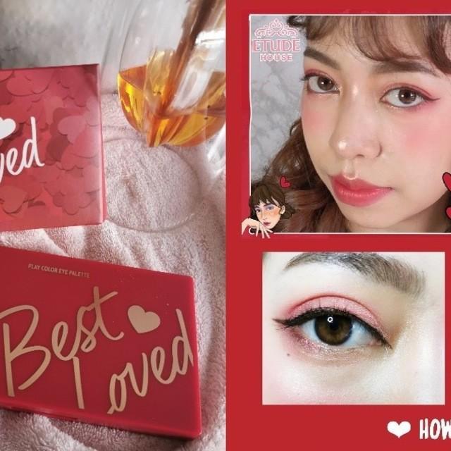 ภาพประกอบบทความ รีวิว ETUDE HOUSE Play Color Eye Palette #Best Loved  ❤ﾞ