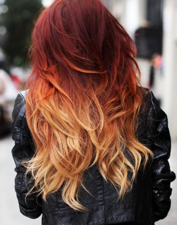 รูปภาพ:http://blog.vpfashion.com/wp-content/uploads/2015/03/unique-ombre-red-color-for-red-hair.jpg