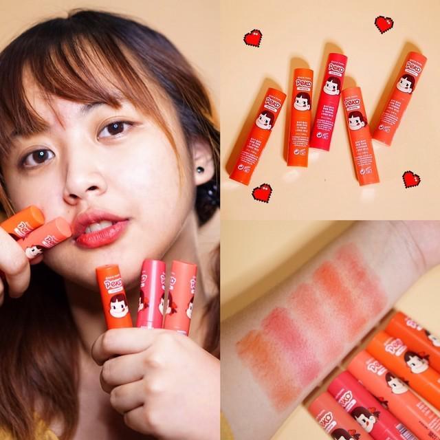 ภาพประกอบบทความ [รีวิว] Holika Holika x Peko Chan Water Drop tint Bomb สีสันสดใส แถมน่ารักสุดๆ ของมันต้องมี ใครๆ เค้าก็ใช้กัน!