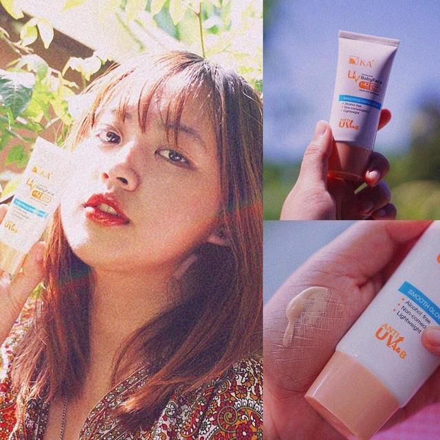 ภาพประกอบบทความ [รีวิว] ผิวฉ่ำ หน้าเด็ก 'KA UV Protection BabyFace SPF 42 PA+++' กันแดดผิวเนียน แดดแรงแค่ไหน ก็พร้อมสู้!