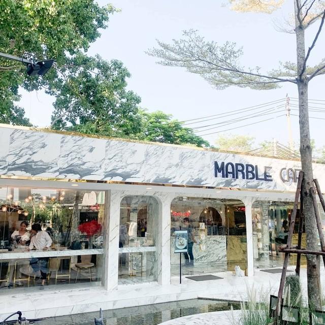 ตัวอย่าง ภาพหน้าปก:รีวิว Marble Cafe @ศรีนครินทร์ 