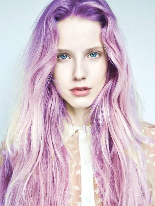 รูปภาพ:http://yourhaircolors.com/wp-content/uploads/2015/06/lilac-hair-color.jpg
