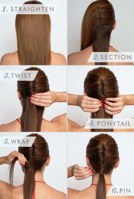 รูปภาพ:http://glamradar.com/wp-content/uploads/2015/02/french-twist-ponytail1.jpg