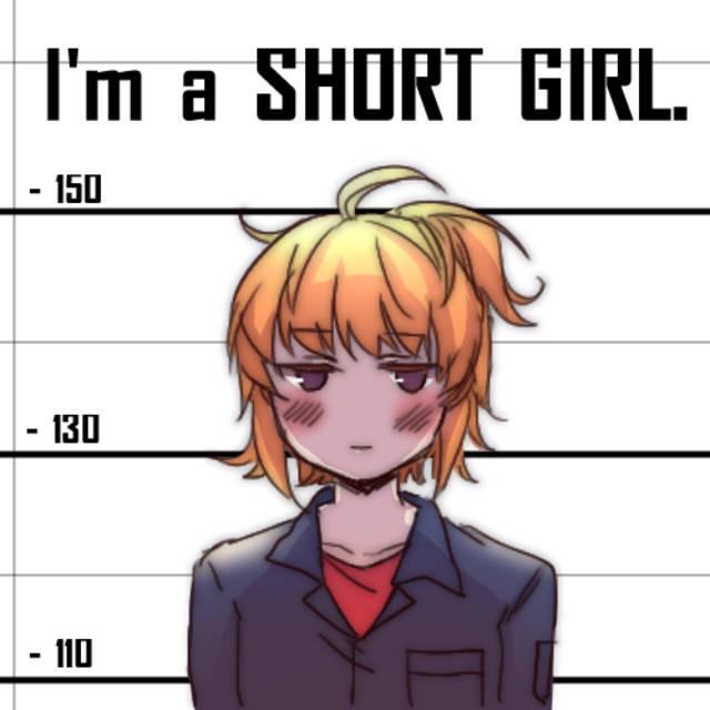 ภาพประกอบบทความ [การ์ตูน] I'm a short girl ปัญหาโลกแตกของสาวตัวเล็ก