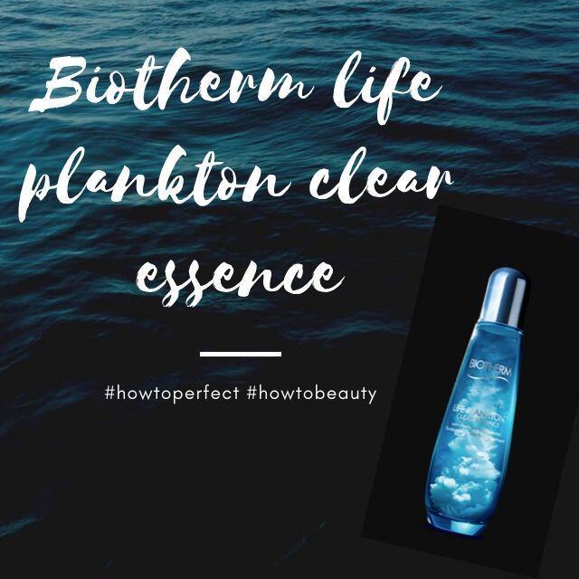 ภาพประกอบบทความ แนะนำผลิตภัณฑ์ตระกูลน้ำตบ Biotherm Life Plankton Clear Essence สูตรใหม่ เจ๋งได้ใจเช่นเคย!