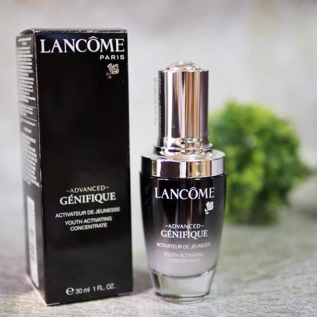 ตัวอย่าง ภาพหน้าปก:❤ สุดยอดเซรั่ม ''กู้ผิวตัวแม่" lancome Advanced Genifique ❤