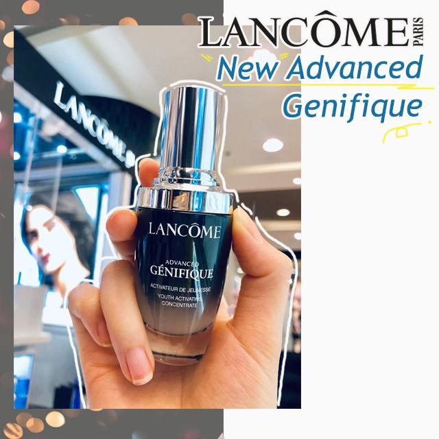 ภาพประกอบบทความ ฟื้นฟูผิวหน้า 5 ประการด้วย Lancome New Advanced Genifique