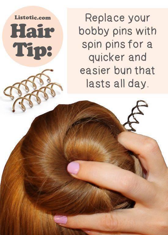 รูปภาพ:http://www.listotic.com/wp-content/uploads/2013/11/20-Of-The-Best-Hair-Tips-Youll-Ever-Read-spin-pins.jpg