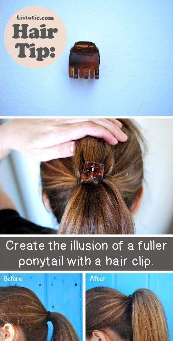 รูปภาพ:http://www.listotic.com/wp-content/uploads/2013/11/20-Of-The-Best-Hair-Tips-Youll-Ever-Read-fuller-ponytail.jpg
