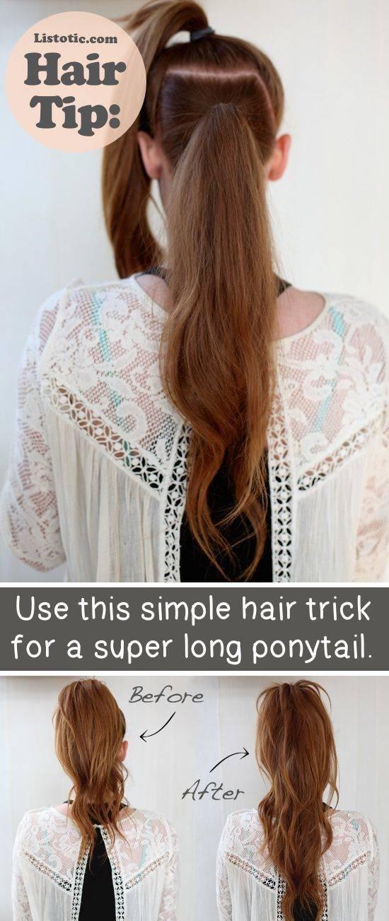 รูปภาพ:http://www.listotic.com/wp-content/uploads/2013/11/20-Of-The-Best-Hair-Tips-Youll-Ever-Read-ponytail.jpg