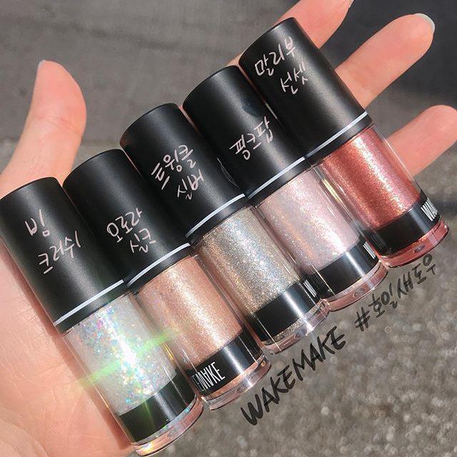 ตัวอย่าง ภาพหน้าปก:ตาวิ้งค์สุดไรสุด! ✨Wake make foil shadow สีใหม่ 6 - 10 สวยแพงขนาดนี้ ตำสักสีเถอะเพื่อน!