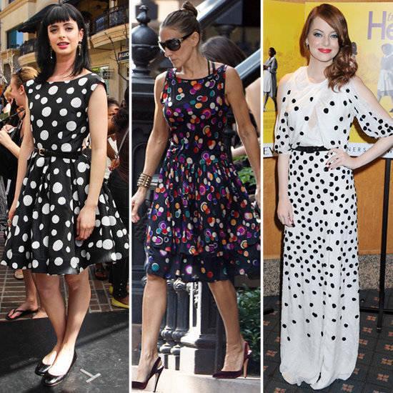 รูปภาพ:http://media2.popsugar-assets.com/files/2012/09/38/2/192/1922261/ce97373a1a75655c_Celebrities-in-polka-dots.xxxlarge/i/Polka-Dot-Dresses-Celebrity-Pictures-Shopping.jpg