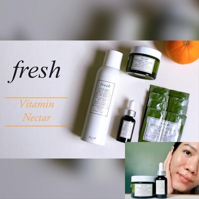 ภาพประกอบบทความ สรุปมาให้ฟังใช้ Fresh Vitamin Nectar ยกเซทมันดียังไง 