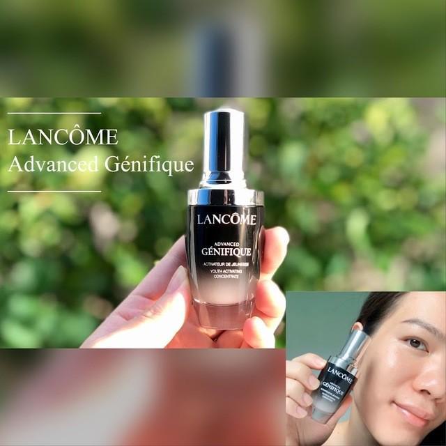 ภาพประกอบบทความ ผิวแข็งแรงขึ้นจริงหรอหลังใช้ LANCÔME New Advanced Génifique ครบ 1 เดือน?