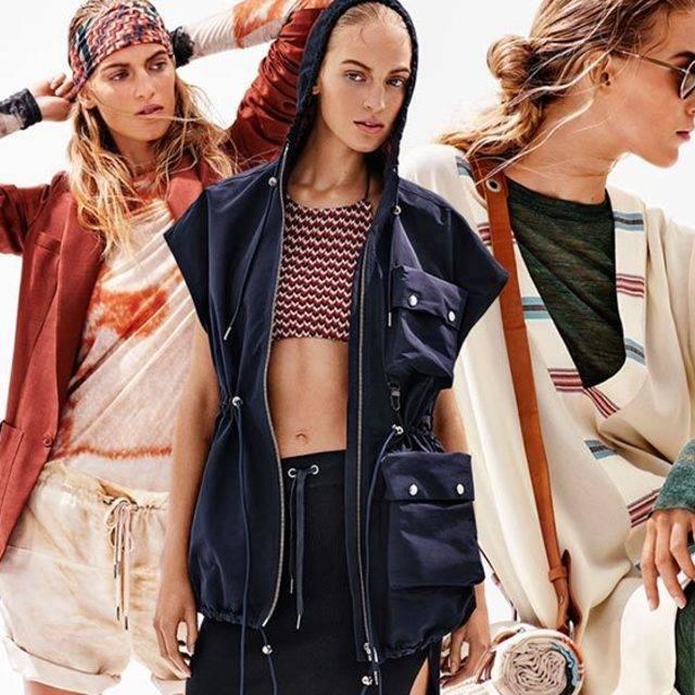 ภาพประกอบบทความ H&M เปิดตัวแฟชั่น 'โบฮีเมียน' ต้อนรับ Spring/Summer 2016