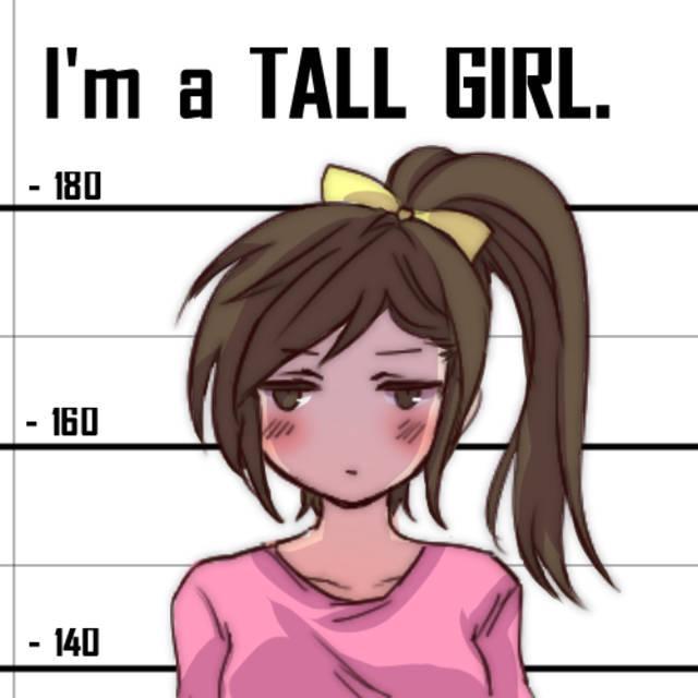 ตัวอย่าง ภาพหน้าปก:[การ์ตูน] I'm a Tall girl เรื่องจริงของสาวตัวสูง
