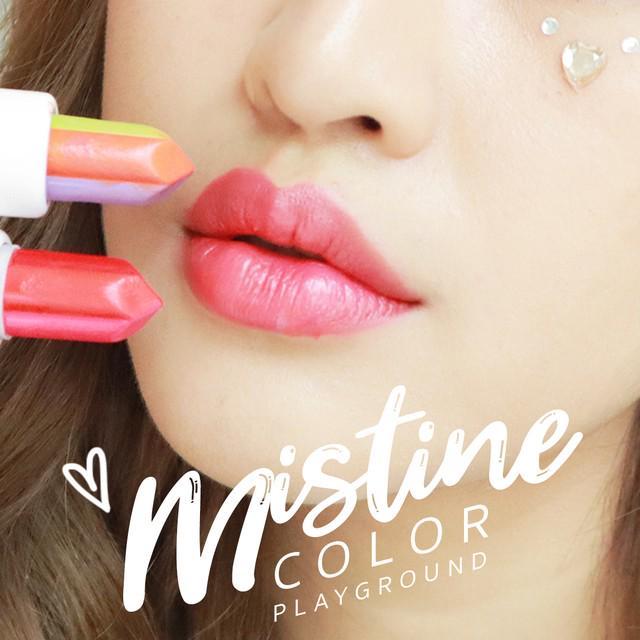 ตัวอย่าง ภาพหน้าปก:เห่อของใหม่ ลิป 4 แยก Mistine Color Playground