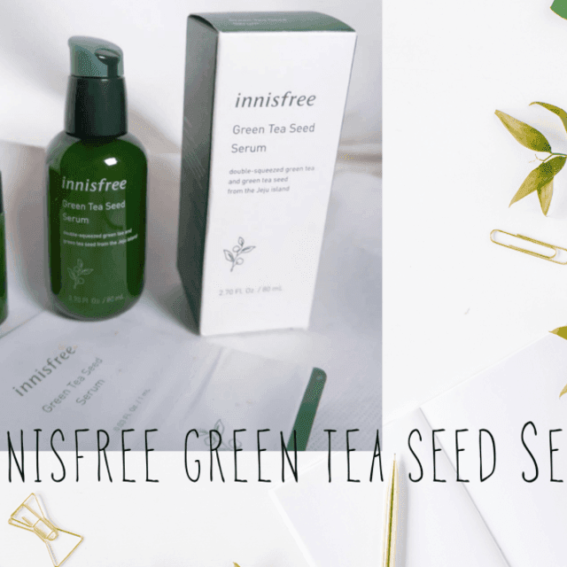 ตัวอย่าง ภาพหน้าปก:Review Innisfree green tea seed serum เติมความชุ่มชื้นให้ผิวกัน