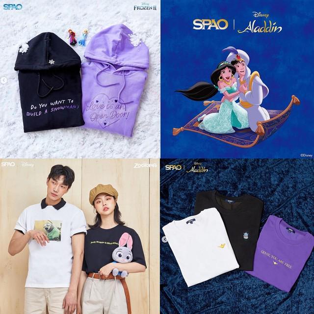 ภาพประกอบบทความ สาวกดิสนีย์เชิญทางนี้! ส่องคอลเลคชั่น "SPAO x Disney" มีตัวการ์ตูนขวัญใจ ในวัยเด็กเพียบ ✨ 