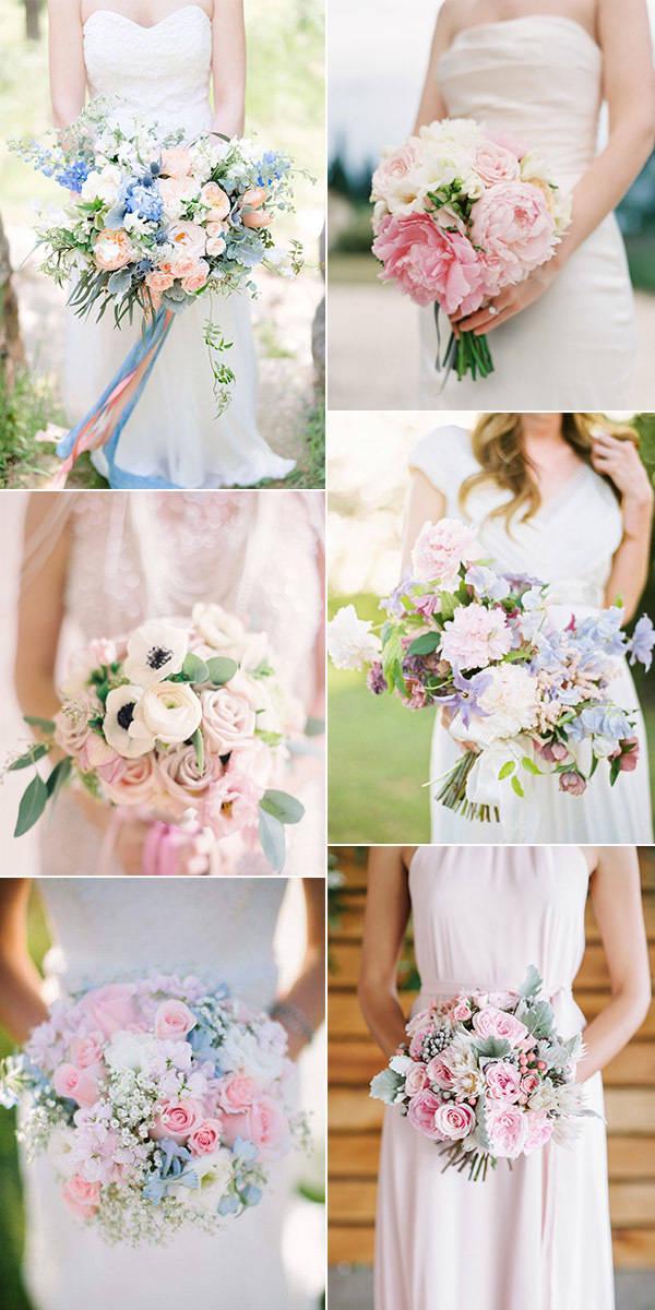 รูปภาพ:https://www.elegantweddinginvites.com/wp-content/uploads/2015/12/pink-and-blue-hued-wedding-bouquets-for-2016-trends.jpg