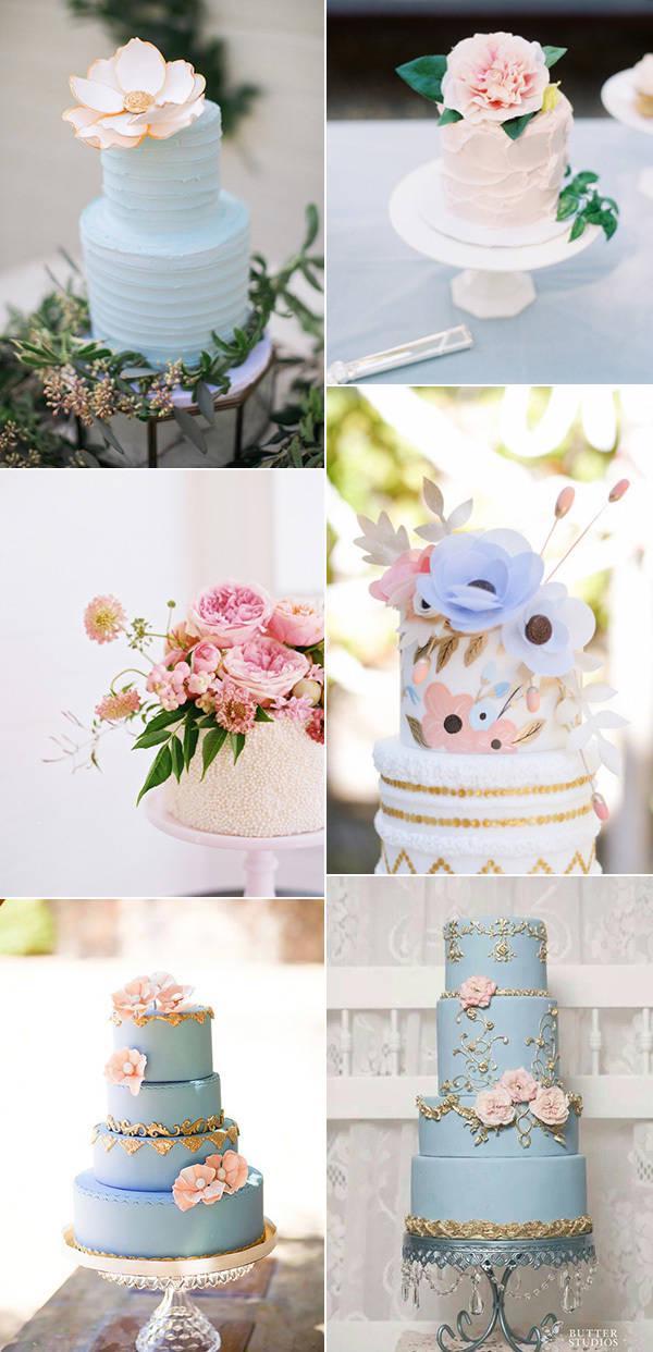 รูปภาพ:https://www.elegantweddinginvites.com/wp-content/uploads/2015/12/shades-of-pink-and-blue-pantones-2016-colors-inspired-wedding-cakes.jpg