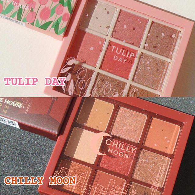 ภาพประกอบบทความ ETUDE ปล่อย 2 พาเลตใหม่ 'Tulip Day' & 'Chilly Moon' ในตระกูล Play Color Eyes ของมันต้องมีอีกแล้ว!