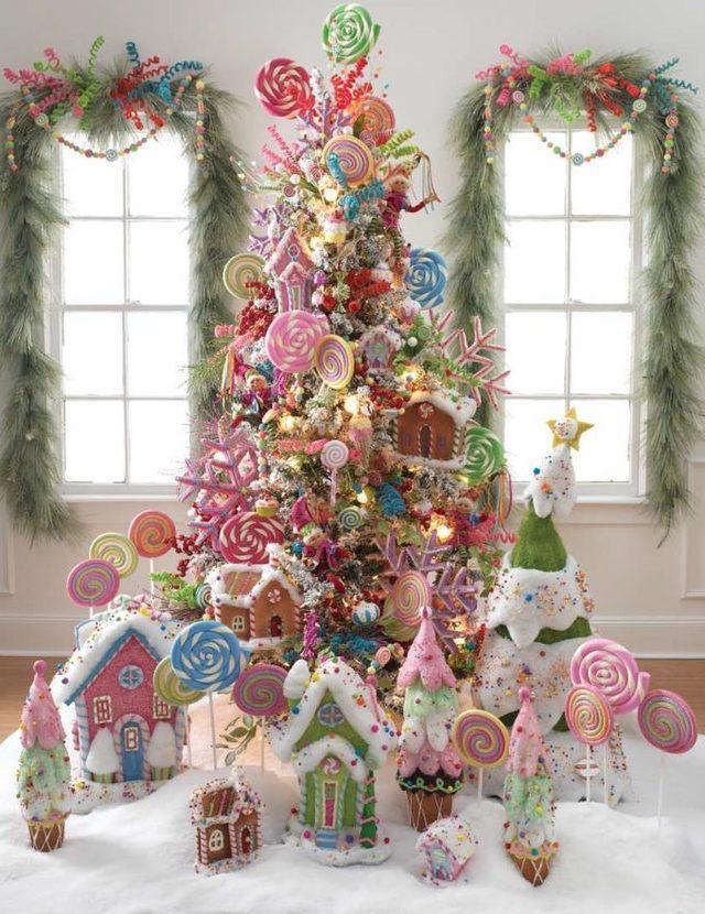 รูปภาพ:https://kitchenfunwithmy3sons.com/wp-content/uploads/2016/10/the-most-creative-christmas-trees-30-680x882.jpg