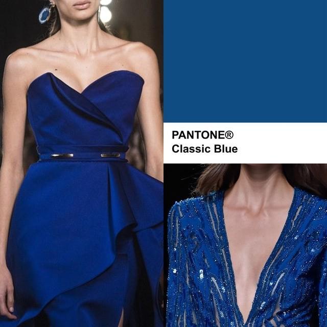 ตัวอย่าง ภาพหน้าปก:อัปเดตแฟชั่น! แต่งตัวตามสี 'pantone' 2020 - Classic Blue 💙