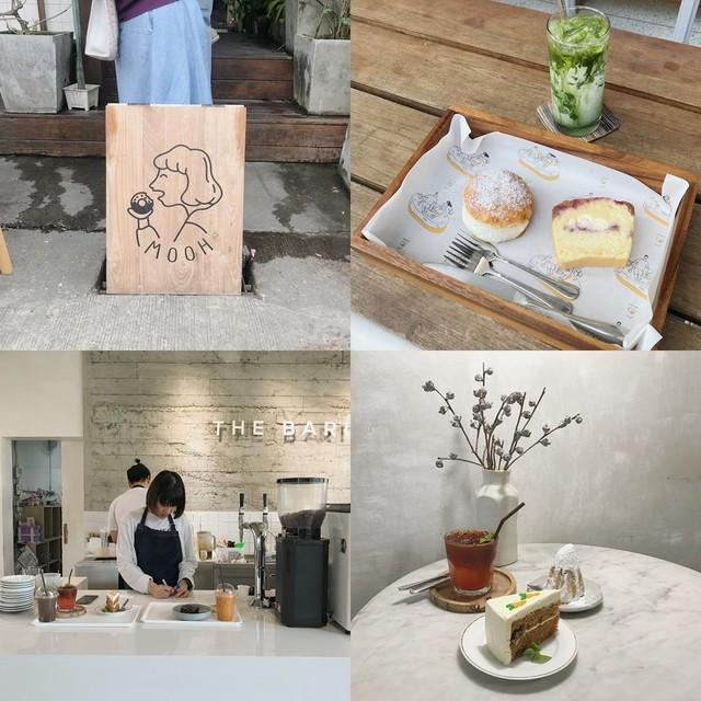 ภาพประกอบบทความ คาเฟ่ in 'เชียงใหม่' ☕ แวะชิมเบเกอรี่จาก 3 ร้านดัง MOOH/ FLOUR FLOUR/ THE BARISTRO AT PING RIVER 