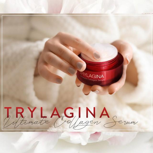 ตัวอย่าง ภาพหน้าปก:หลบจ้า! หลีกทางให้ 'Trylagina Ultimate Collagen Serum' เซรั่มลดริ้วรอยตัวแม่หน่อย