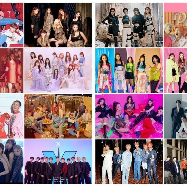 ตัวอย่าง ภาพหน้าปก:แจก Playlist รวม 16 เพลงฮิตติดหูที่สุดแห่งปี "K-Pop Best of the Year 2019" 🎼🎧🇰🇷