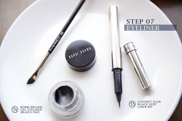 รูปภาพ:http://lovelylittlemine.com/wp-content/uploads/2014/07/Step07-EYELINER_Nivea-Item-1024x683.jpg