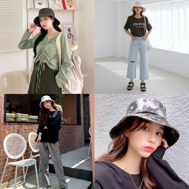 ภาพประกอบบทความ ส่อง 30 ไอเดีย Mix & Match หมวก 'Bucket hat' สุดคูล เก็ทลุคสุดชิค มิกซ์ได้กับทุกลุค