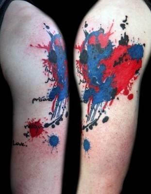 รูปภาพ:http://www.tattoosfever.com/wp-content/uploads/Watercolor-Heart-Shoulder-Tattoo.jpg