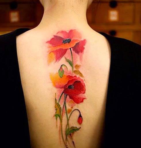 รูปภาพ:http://create-tattoos.com/wp-content/uploads/2015/08/watercolor-tattoo-flowers.jpg