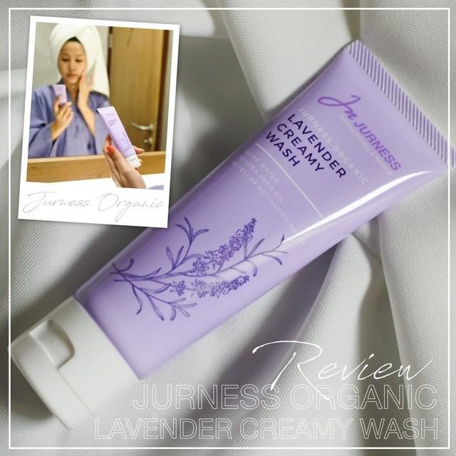 ตัวอย่าง ภาพหน้าปก:จบปัญหาผิวแพ้ ระคายเคือง ด้วยครีมล้างหน้าจากธรรมชาติ JURNESS Organic Lavender Creamy Wash 