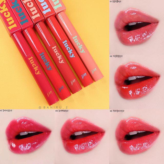 ภาพประกอบบทความ กรี๊ดหนักมาก! 'Bbia Lucky Shine Tint' ลิปทิ้นท์เนื้อวาวออกใหม่ 5 สี สวยขนาดนี้ งานตำต้องเกิด!