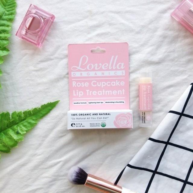 ตัวอย่าง ภาพหน้าปก:รีวิว ลิปมัน lovella organics แก้ปากดำได้จริงไหม?