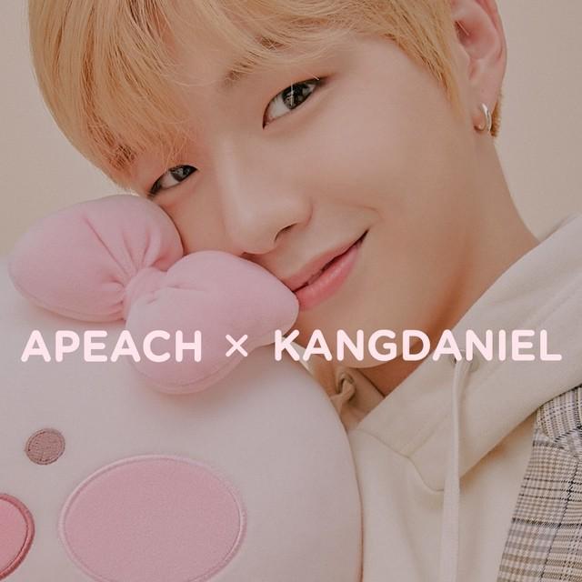 ภาพประกอบบทความ ชวนมาส่อง! "Apeach Kang Daniel Edition" คอลเลคชั่นเอพีชของคัง แดเนียล