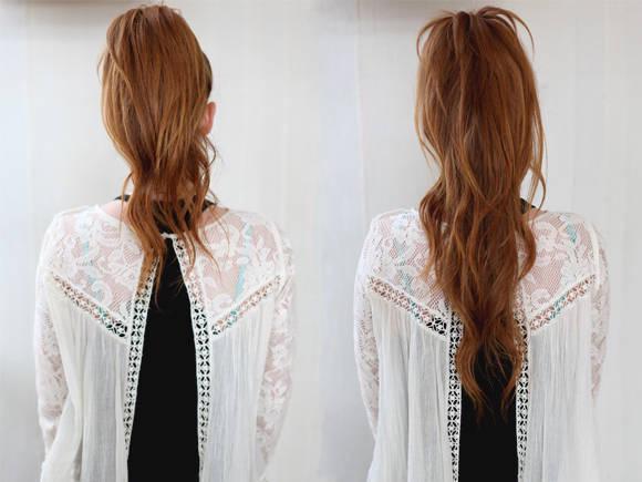 รูปภาพ:http://makeuptutorials.com/wp-content/uploads/2015/01/Ponytail-trick.jpg