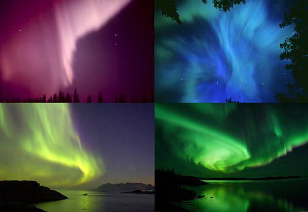 รูปภาพ:http://readanddigest.com/wp-content/uploads/2013/02/Auroras-of-different-colors.jpg