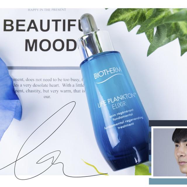 ตัวอย่าง ภาพหน้าปก:BIOTHERM LIFE PLANKTON™ Elixir ไอเทมที่เราเลิฟที่สุดในไลน์ Life Plankton