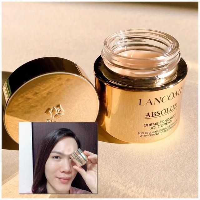 ภาพประกอบบทความ มงต้องลง LANCOME Absolue ครีมที่เนรมิตงานผิวแพงราวคุณหนู 