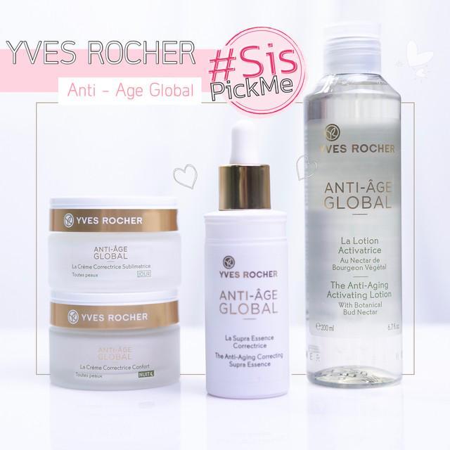 ภาพประกอบบทความ #SisPickMe สกินแคร์สายเขียวจาก "Yves Rocher" ไอเท็มเด็ดช่วยให้หน้าเด็กเหมือนนั่งไทม์แมชชีน 