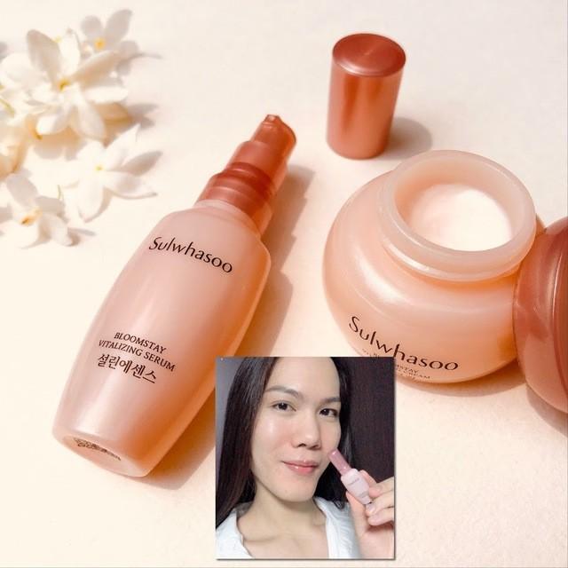 ภาพประกอบบทความ Sulwhasoo Bloomstay ตัวช่วยสุดเริ่ดเพื่อผิวกระจ่างใส แข็งแรง ต้านมลภาวะ