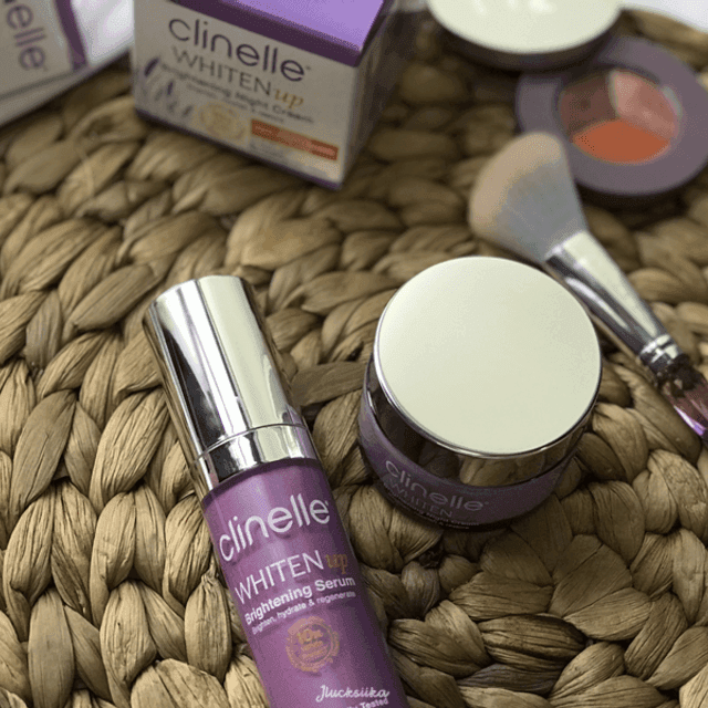 ตัวอย่าง ภาพหน้าปก:REVIEW : แนะนำไอเทมเด็ดรับซัมเมอร์ ฟื้นฟูผิวกระจ่างใส Clinelle WhitenUp Brightening Series 