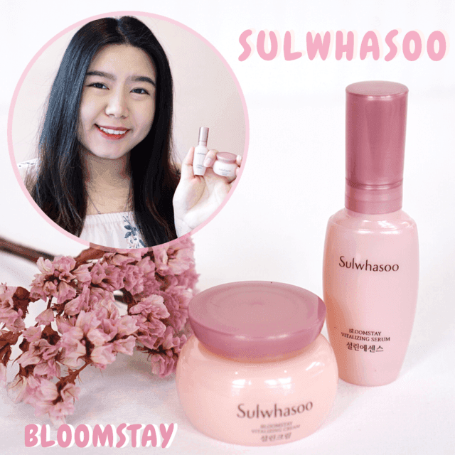 ตัวอย่าง ภาพหน้าปก:รีวิว SULWHASOO Bloomstay Vitalizing Serum & Cream ผิวเปล่งประกายสไตล์ซงฮเยคโย🌸