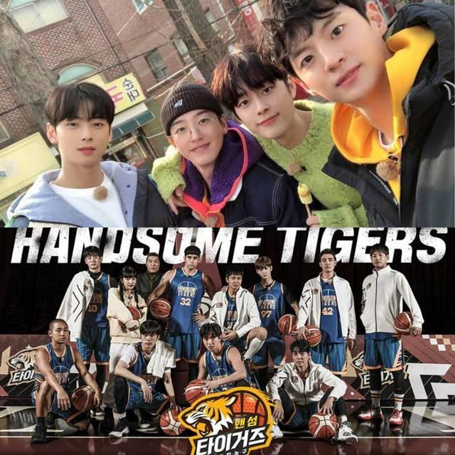 ตัวอย่าง ภาพหน้าปก:เปิดวาร์ป! หนุ่มๆ นักบาสดาราทีม Handsome Tigers หล่องานดี ความสามารถปั๊วะปัง